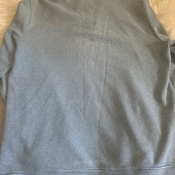 Blue Vineyard Vines half zip - Picture 5 of 6
